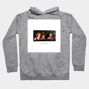 BEFORE MIDNIGHT ILLUSTRATION Hoodie